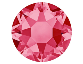 4 x Swarovski flatback similisteentje SS20 5 mm – hot pink
