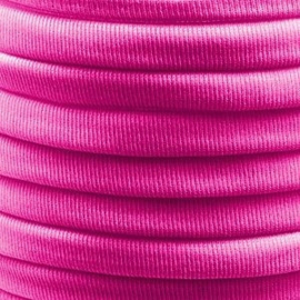 50 cm Modi Elastisch Koord Fuchsia ca. 4 mm