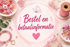 Bestel & betaalinformatie