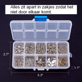 Starters pakket sieraden maken Platinum