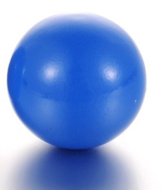 Klankbolletje 16mm voor een Engelenroeper blauw