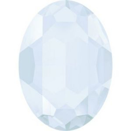 1 x Swarovski 4120 Fancy Stone – Ovaal 14x10 mm – Pastel Poeder Blauw