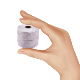 Nylon S-Lon draad 0,5mm Blush – 1 klosje van ± 70 meter