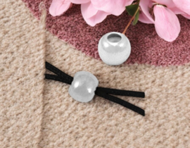 Metalen smart bead stoppers