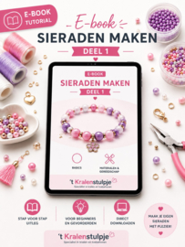 E-book sieraden maken deel 1 – digitaal - Tutorials