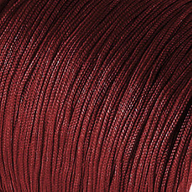 3 meter Macramé Draad ca 1 mm Marsala