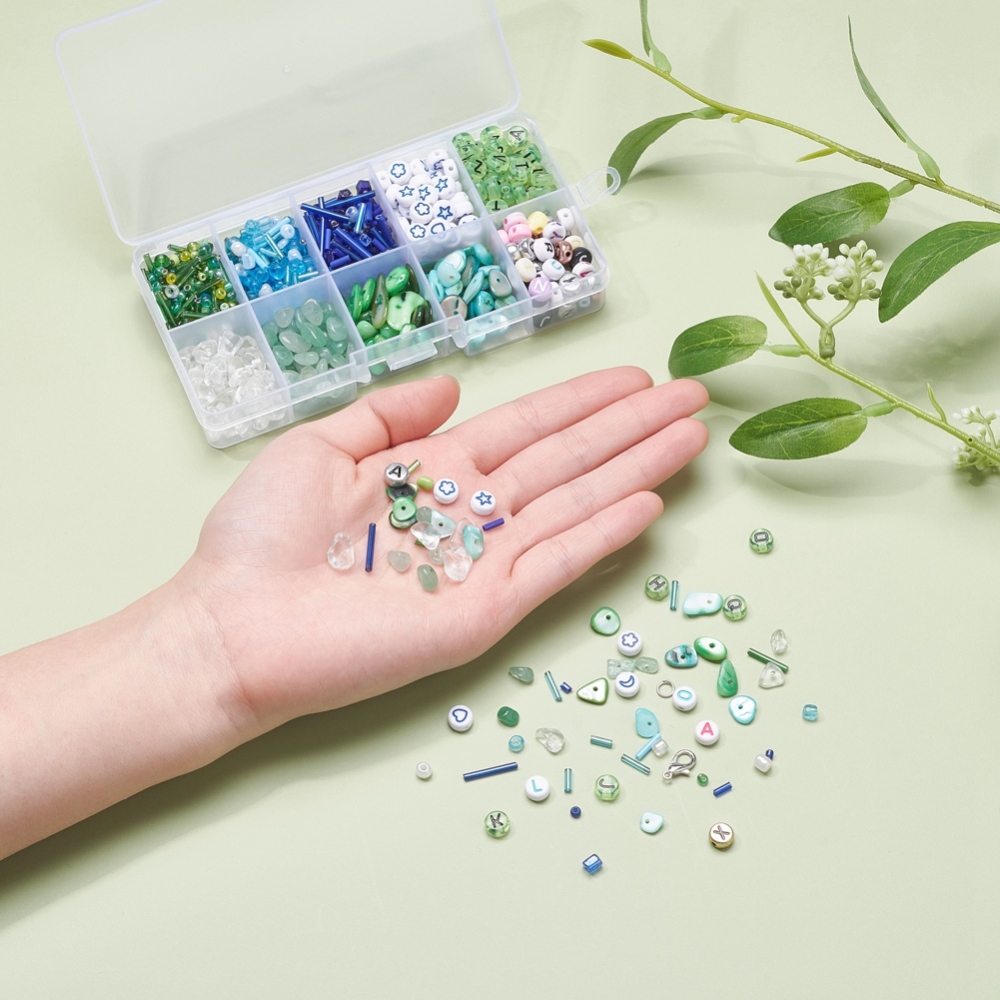 1 x DIY sieraden maken set – inclusief opbergdoosje