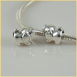 Hondje 925 Sterling zilver