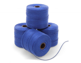 Nylon S-Lon draad 0,5mm Capri Blue – 1 klosje van ± 70 meter