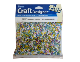 100 gram Rocailles glaskralen mix 10/0 – ca. 2 mm – mix