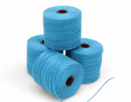 Nylon S-Lon draad 0,5mm Bermuda Blue – 1 klosje van ± 70 meter