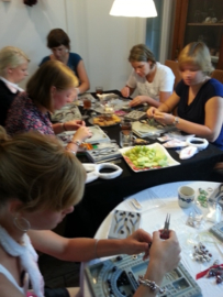 07-09-2013 Workshop sieraden maken Siddeburen