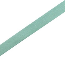 20 cm Basic quality leer plat 5mm Turmaline green