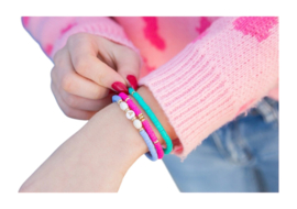 Armband met kralen maken