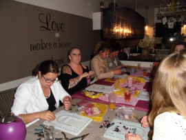 22-07-2012 Workshop sieraden maken Bierum
