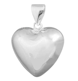 Echt Sterling 925 zilveren harmony ball Engelenroeper hart