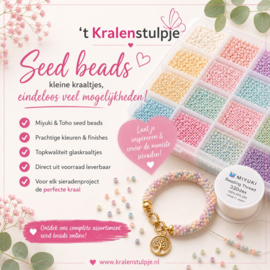 000. AAA. Voorbeeld Wat zijn seed beads?