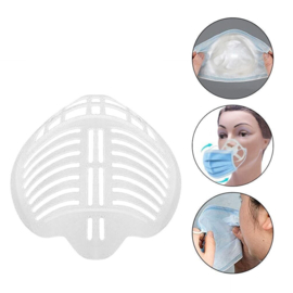 1 x  3-D masker beugel voor een betere ademhaling mondkapje