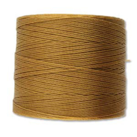 S-lon micro bead cord 0.3 mm c.a. 262 meter Gold