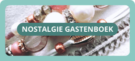 Gastenboek archief van 't Kralenstulpje