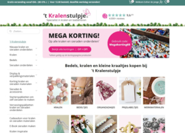 Bestellen en betalen bij 't Kralenstulpje