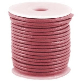 50 cm DQ Leer 3 mm Rose Wood