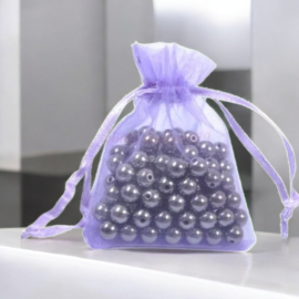 50 x Organza zakjes 13 x 18cm Lavendel Lila