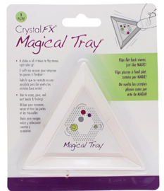 1 x Crystal FX Magical Tray sorteerbakje 82,5 x 82,5 x 9,5 mm –wit