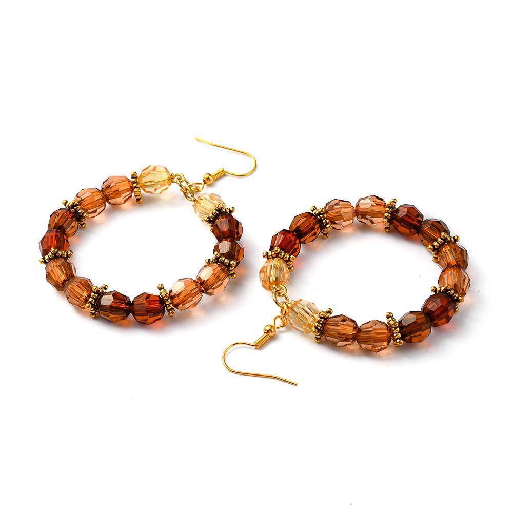 1 x DIY oorbellen en armbandjes maken set –inclusief opbergdoosje