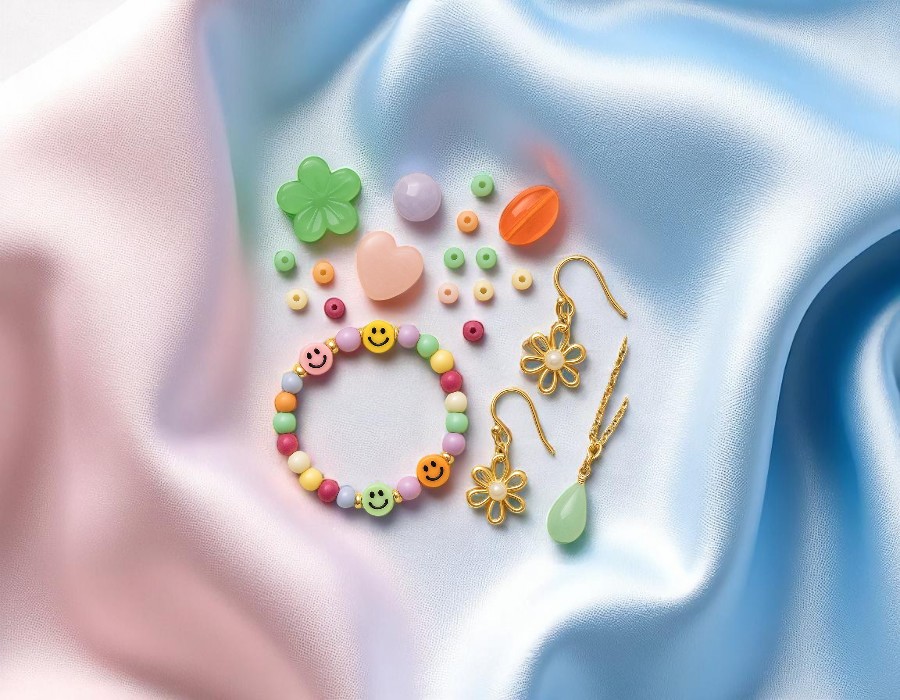 De nieuwste trends in kralen en sieraden maken – voorjaar/zomer 2025