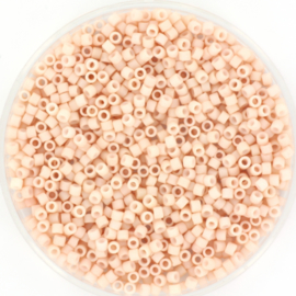 c.a. 5 gram Miyuki delica's 11/0 -  Opaque matte blush