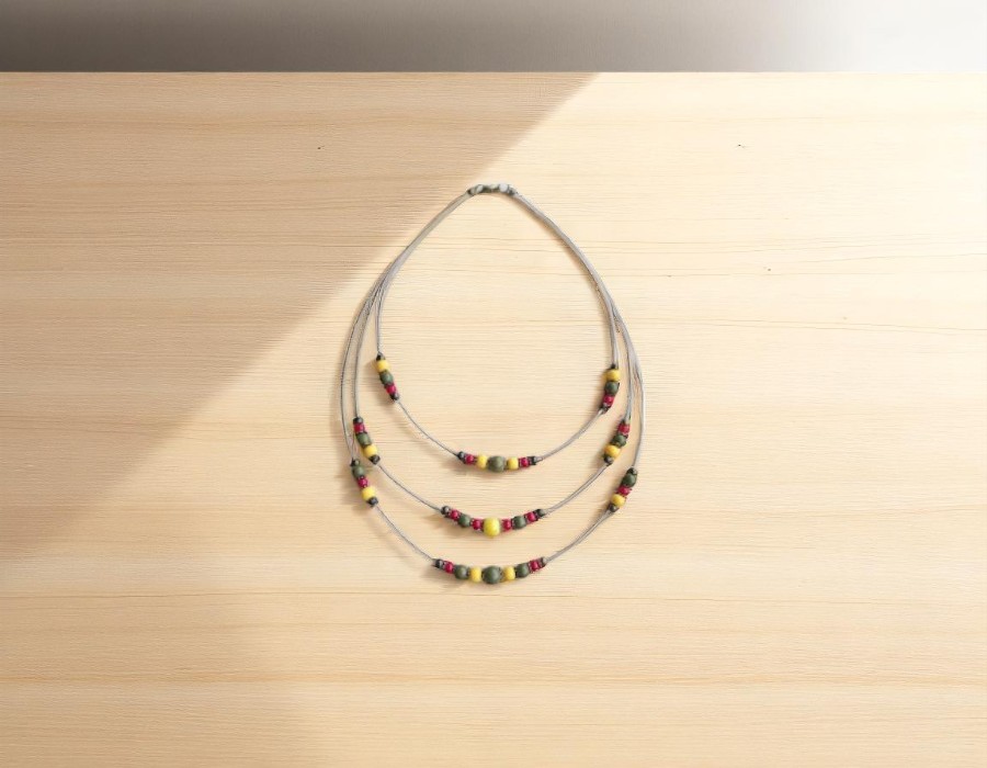 Ketting in drie lagen ♥