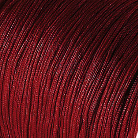 2 meter Macramé Draad 1 mm Marsala