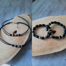 Vader- zoon sieraden set ♥