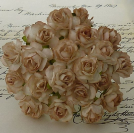 Mulberry Paper Roses