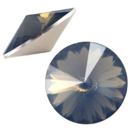 1 x 1122- Rivoli puntsteen12 mm Colorado topaz opal ca. 12 mm