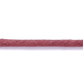 10 meter waxkoord 1,5mm dik kleur:  Rood