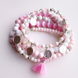 Armbandenset "Pink" ♥