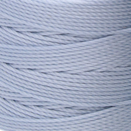 Nylon S-Lon draad 0,5mm Blue Morning – 1 klosje van ± 70 meter