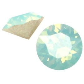 2 x Swarovski Elements SS24 puntsteen (5.2mm) Pacific opal