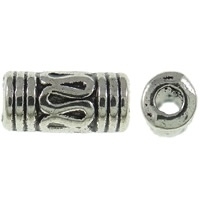 20 x metalen tonnetjes buiskralen 3 x 6 mm gat: 1mm