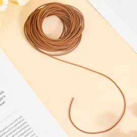 10 meter DQ leer – rond 1,5 mm – Peru