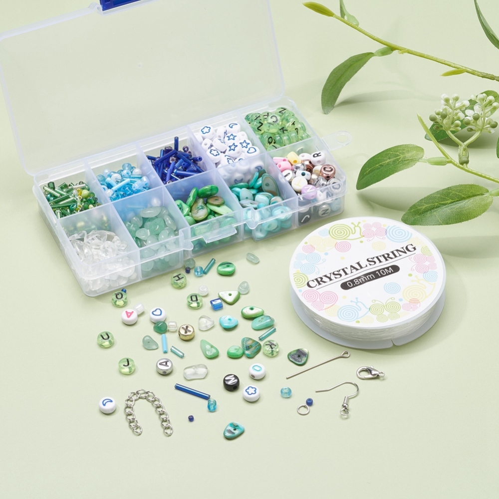 1 x DIY sieraden maken set – inclusief opbergdoosje