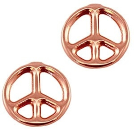DQ Bedel Peace Rose Gold 24x19 mm