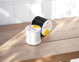 Nylon rijgdraad transparant