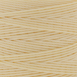 Nylon S-Lon draad 0,5mm Pale Yellow – 1 klosje van ± 70 meter