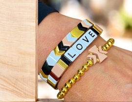 Tile Beads - kralen met twee gaten