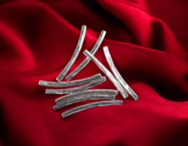 Metalen buis kralen