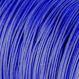 3 meter Macramé Draad ca 1 mm Cobalt Blue