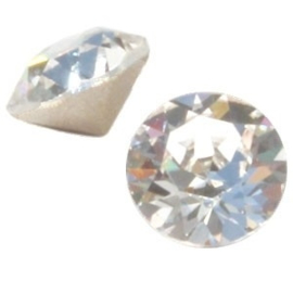 2 x Swarovski Elements SS39 puntsteen (8mm) Crystal